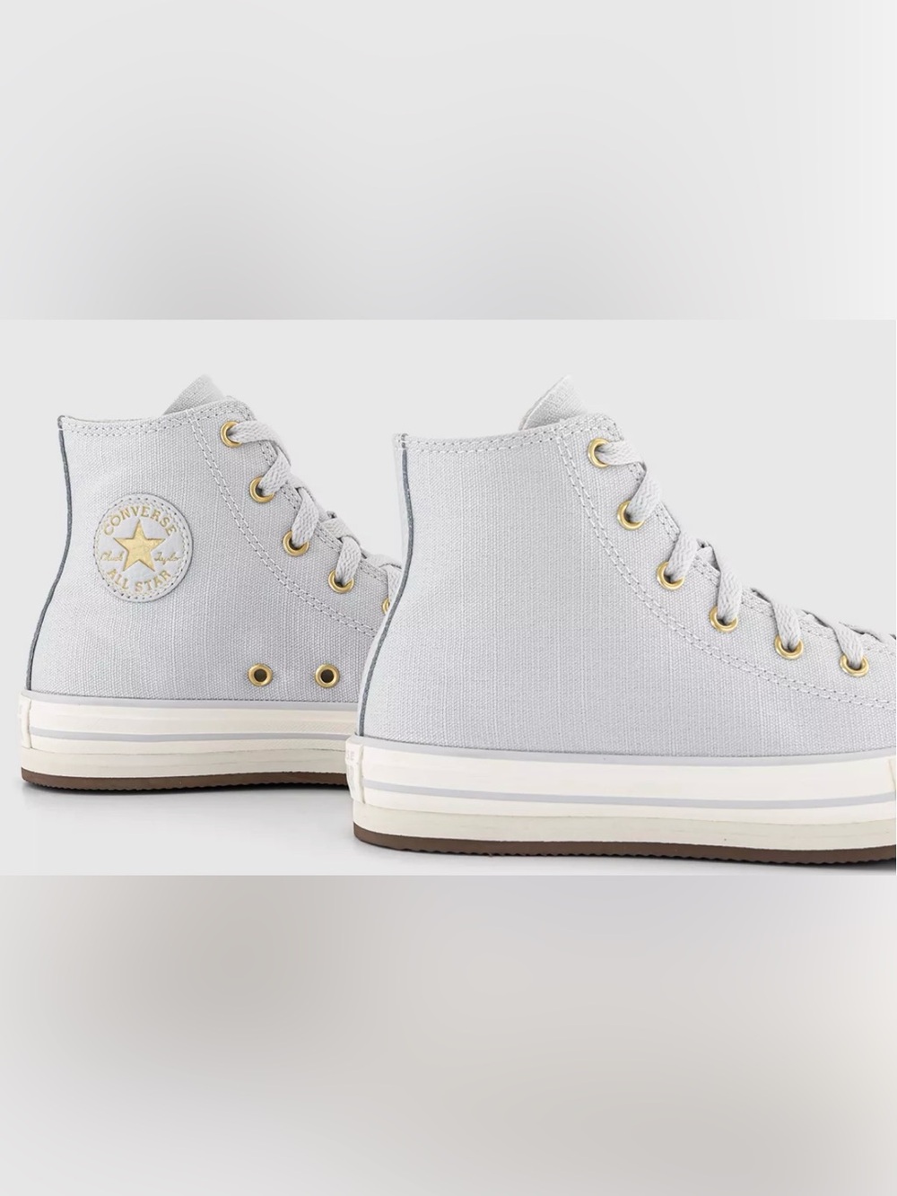 NWF Converse All Star Eva Lift Hi Size 3 Youth
